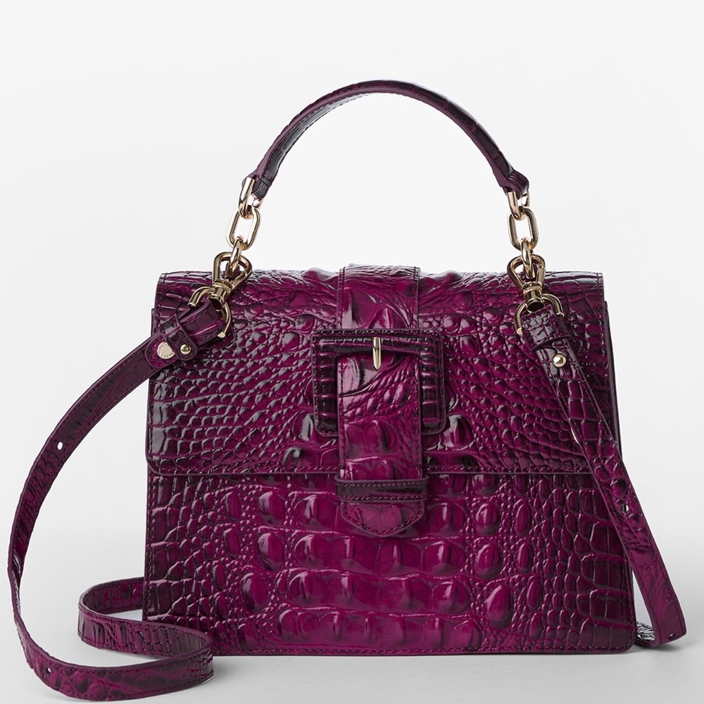 Brahmin small Hallie sugar plum - Picture 5 of 13